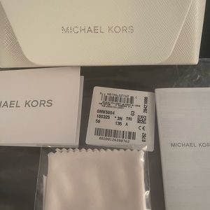 Authentic Michael Kors Sunglasses Case